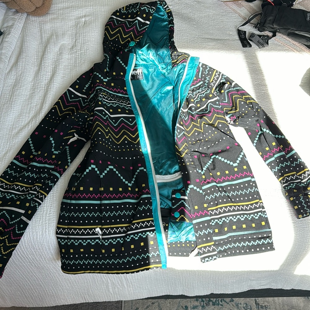 Snow jacket